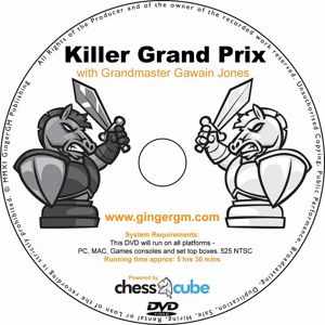Killer Grand Prix with GM Gawain Jones