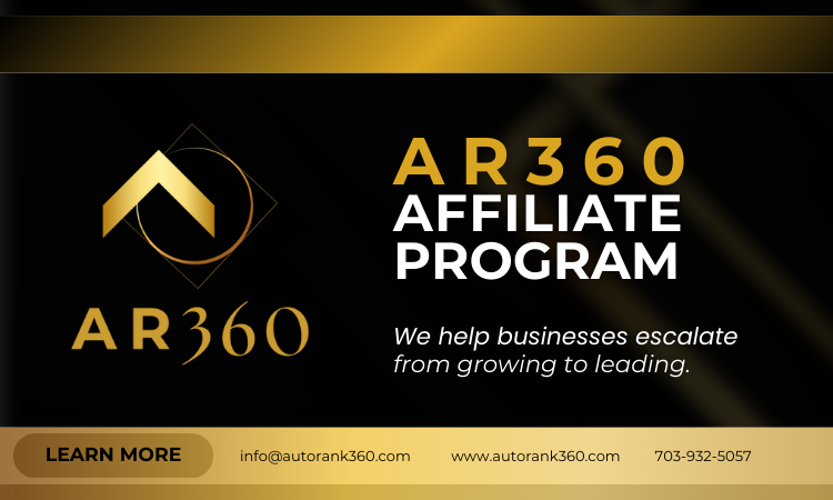 Auto Rank 360 Affiliate Program