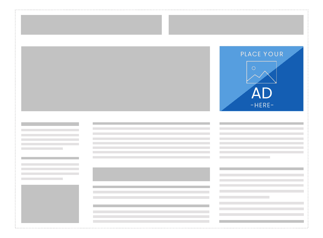 popular banner ad sizes