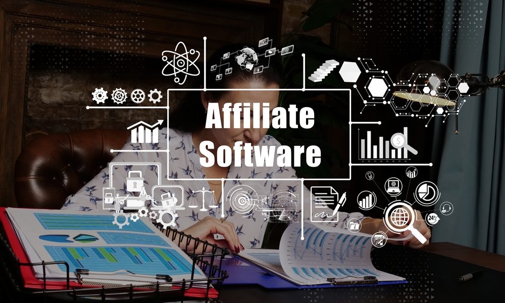 what is affiliate software