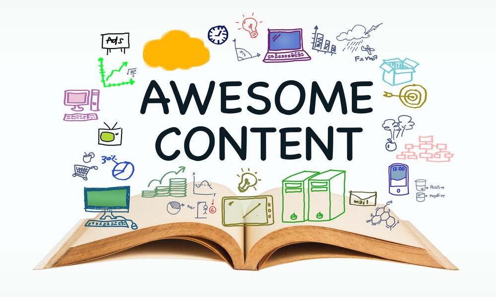 crafting awesome content for affiliate marketing