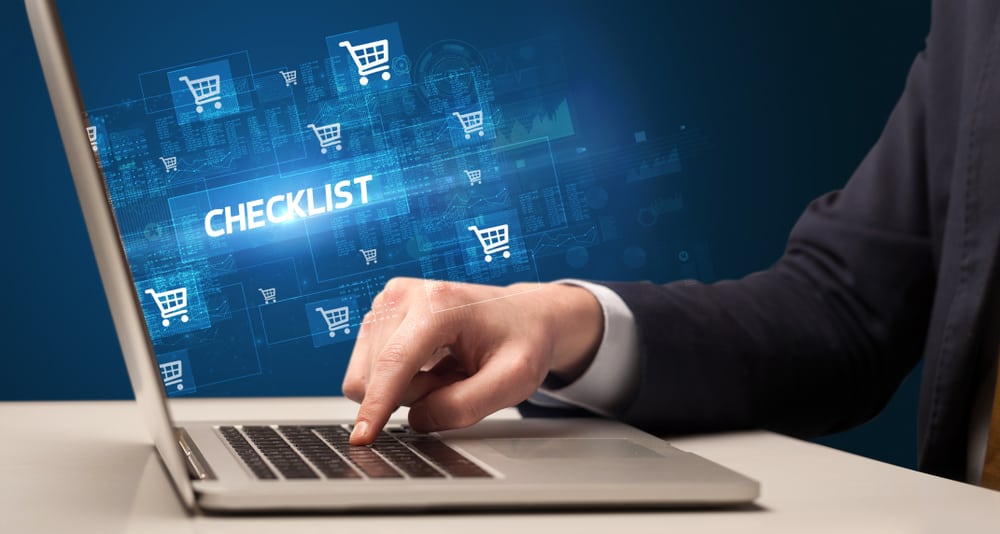 ecommerce marketing checklist