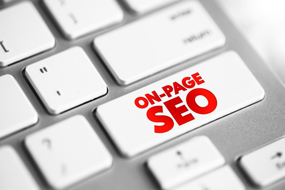 on-page seo tactics