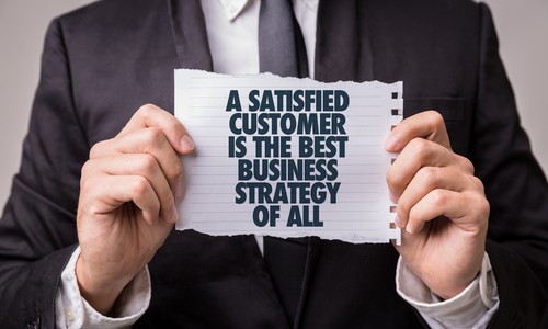 how to create a satisfied customer using affiliate marketing